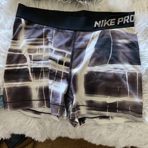 Nike pro dri fit spandex